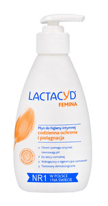 Lactacyd Femina Intimate Hygiene Emulsion with Pump - 200ml 