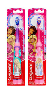 Colgate Electric Toothbrush Motion Barbie, 1pc, random patterns and colours