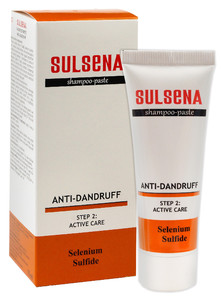 SULSENA Shampoo-Paste Anti-Dandruff Step 2 Active Care 75ml