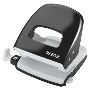 Leitz Large Metal Punch New Nexxt, black