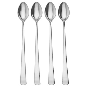 SEDLIG Spoon, stainless steel, 4 pack