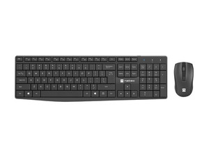 Natec Wireless Keyboard and Mouse Set 2in1 Squid