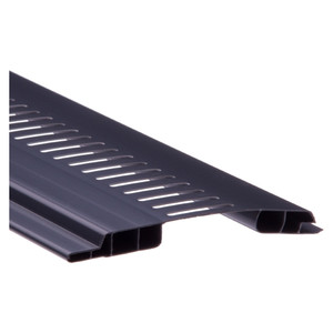 Cezar PVC Ventilation Strip, graphite