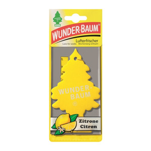 Wunder-Baum Car Air Freshener Lemon