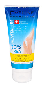 Eveline Revitalum 30% Urea Cream Mask for Calluses 100ml