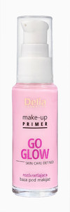 Delia Cosmetics Skin Care Defined Illuminating Primer Go Glow 30ml