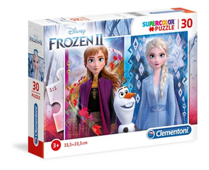 Clementoni Children's Puzzle Frozen II 30pcs 3+