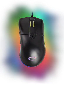 Esperanza Spiner Optical Wired Gaming Mouse 6D USB