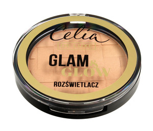 Celia De Luxe Highlighter Glam & Glow no. 106 gold  9g
