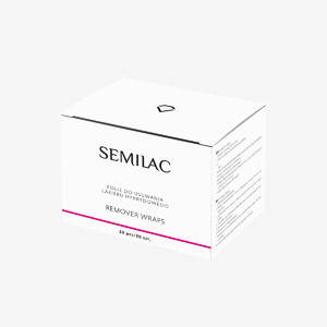 SEMILAC Hybrid Remover Wraps 50pcs