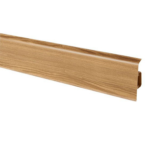 GoodHome PVC Skirting Board Core 24 x 75 x 2200 mm decor 715