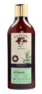 Mrs. Potters Triple Herb Shampoo for Dry Hair Hydrate 390ml