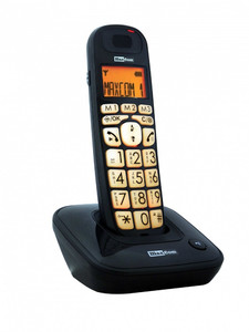 MC6800 Black Cordless Phone
