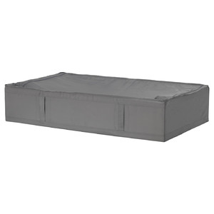 SKUBB Storage case, dark grey, 90x53x19 cm