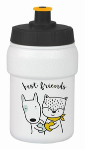 Bobike Children's Water Bottle 350ml Best Friends