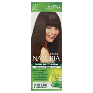 JOANNA Naturia Color Permanent Hair Color Cream no. 222 Wild Chestnut