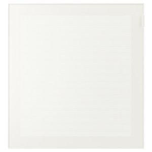 MÖRTVIKEN Door, white, 60x64 cm