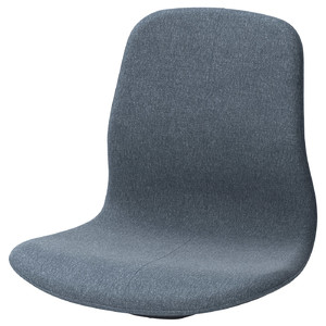 LÅNGFJÄLL Seat shell, Gunnared blue