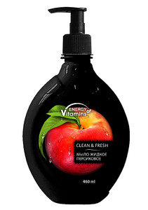 Energy of Vitamins Liquid Soap Peach Fresh 460ml