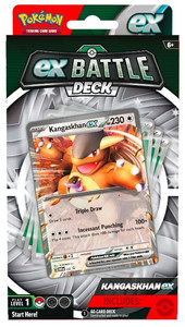 Pokemon TCG Deluxe Battle Deck-Kangaskhan EX 6+