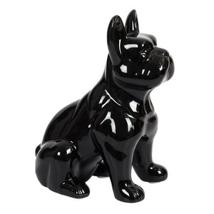 Decoration French Bulldog M, black