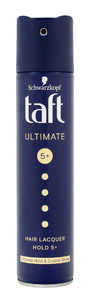 Schwarzkopf Taft Ultimate Hair Lacquer Ultimately Strong Hair Spray 250ml