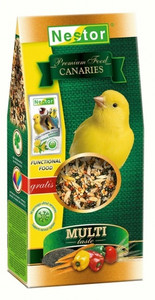 Nestor Multi-Taste Premium Food for Canaries 500ml