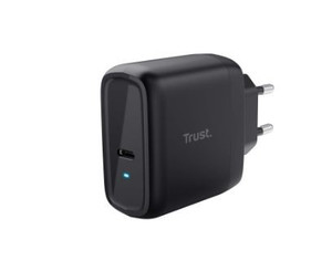 Trust Wall Charger EU Plug MAXO 65W USB-C, black