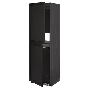 METOD High cabinet for fridge/freezer