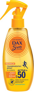 DAX Sun Transparent Sunscreen Spray SPF50 Active 200ml