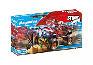 Playmobil Stunt Show Bull Monster Truck 4+ 70549