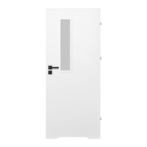 Internal Door, Undercut, Exmoor 70, right, white