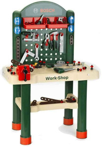 Klein Bosch Workshop with Ixolino II, 82pcs Playset 3+