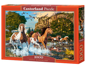 Castorland Jigsaw Puzzle Horse Wonderland 1000pcs