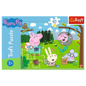 Trefl Children's Puzzle Peppa Pig Trip to the Woods 30pcs 3+