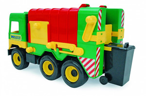 Wader Middle Truck Garbage Truck 3+