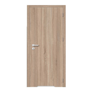 Internal Door, Undercut, Exmoor 70, right, sonoma oak