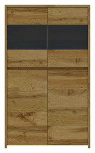 Display Cabinet Tahoe TA-13, wotan oak effect
