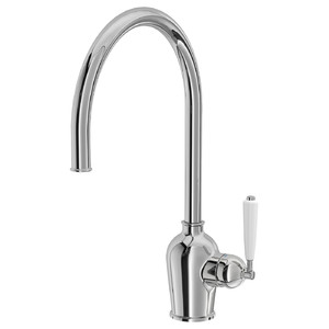 INSJÖN Kitchen faucet w sensor, chrome plated