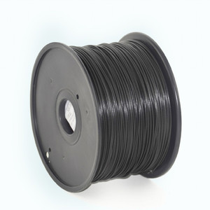 Gembird 3D Printer Filament PLA/1.75 mm/1kg/black