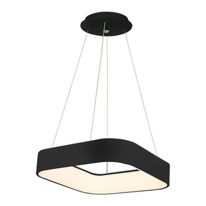 Pendant Lamp LED Astro 24 W, black