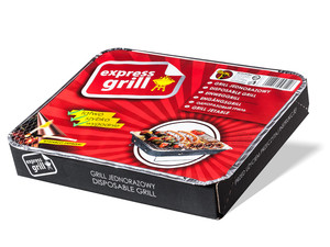 Express Disposable Grill BBQ