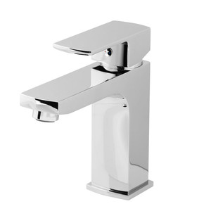 GoodHome Bathroom Sink Tap Lesnoy, chrome