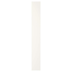 FORSAND Door, white, 25x195 cm