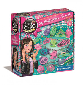 Clementoni Crazy Chic -My Multicolour Pendants 7+