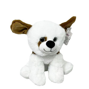Tulilo Soft Plush Toy Dog Puppy Rafi 23cm, white, 0+