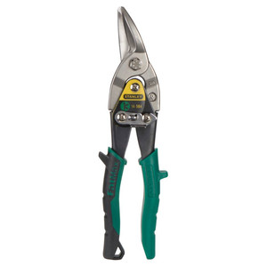 Stanley Maxsteel Right Curve Compound Action Aviation Snips