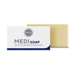 ECOCERA Medi Soap with Coloidal Silver Antibacterial 100g