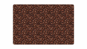 Desk Pad PVC 380x580, coffee