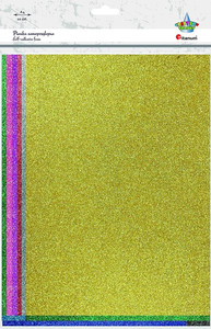 Self-Adhesive Craft Foam Glitter 10 Sheets